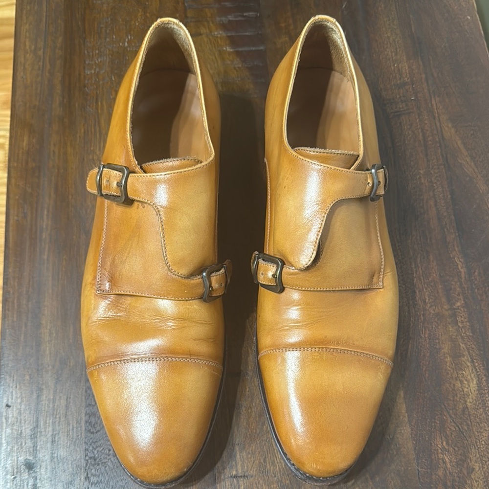 Taft Tan Oxfords Classic Leather Shoes